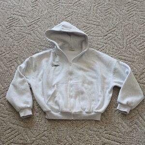 Comfrt Cloud Zip Color Storm, Size XS